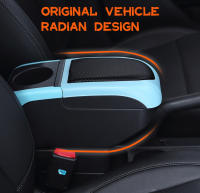 Caja De Reposabrazos Para Peugeot 307 CC Convertible Accesorios De Coche Interior Retrofits Material PU Cuero / ABS Plástico - details 8