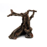 Adornos De Madera Para Acuario Decoración De Tanque De Peces Accesorios Para Baño Árbol De Madera Para Cubierta De Agua Decoración Moderna Para Reptiles Y Peces - details 4