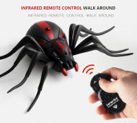 Extraño Juguetes De Terror Para Halloween: Rociador De Mala Suerte Control Remoto De Roedor Y Araña Simulación Divertida Para Niños - details 6