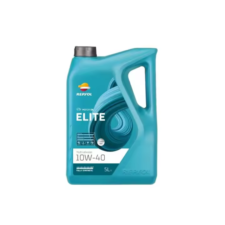 Repsol Aceite Motor Elite 10W40 Multiválvulas Aditivos Protección Rendimiento - 1