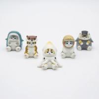 Figuras De Acción Mofusand Gatos Con Ropa De Organismos Marinos Caja Sorpresa Ocaso Pulpo Pingüino Ardilla Decoraciones De Mesa Regalos Para Niños - details 0