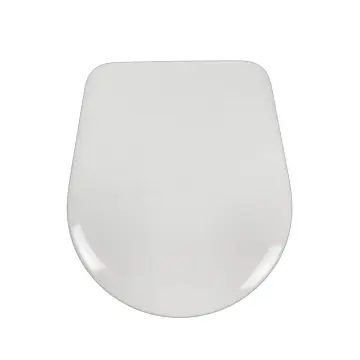 Roca Meridian-N Toilettensitz Mit Soft-Close – Weiß, Antibakteriell, Für Meridian-Serie