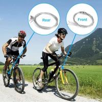 Línea De Freno Y Velocidad Para Bicicleta MTB Cable De Cambio De Velocidad Y Freno Para Bicicleta De Carril Fijo Set De Cable Con Alambre Interior - details 1