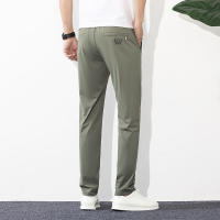 Pantalones Deportivos Y Casuales Para Hombre 2024 Primavera/Verano Cómodos Transpirables Secado Rápido Moda Pantalones Elásticos Casual - details 5
