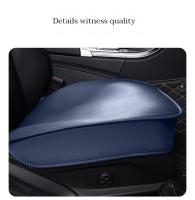 Funda De Asiento Del Coche De Cuero Perforado Antideslizante Y Abrazadera Para Bajo Del Asiento Frontal Ajuste Universal Para 95% De Los Vehículos - details 6