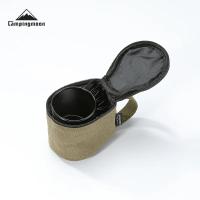 Taza De Camping De Titanio Ultraligera BKS180 Para Cocinar Y Beber Café Con Mano Herramienta De Camping Al Aire Libre Sierra Cup - details 2