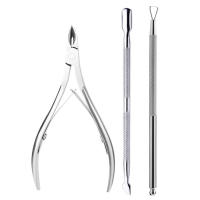 Kit De Manicura Con Herramientas Para Uñas Y Piel Incluye Archos De Arena Bloque De Lijado Esponja Cepillo Tijeras Y Alicate De Cutícula Para UV Gel Polvo - details 1