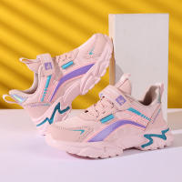 Zapatos Casuales Para Niñas En Piel Ligeros Y Transpirables Para Correr Y Deportes Estilo Moda Para Estudiantes Jóvenes Edad 7-15 Años NBGAGA - details 2