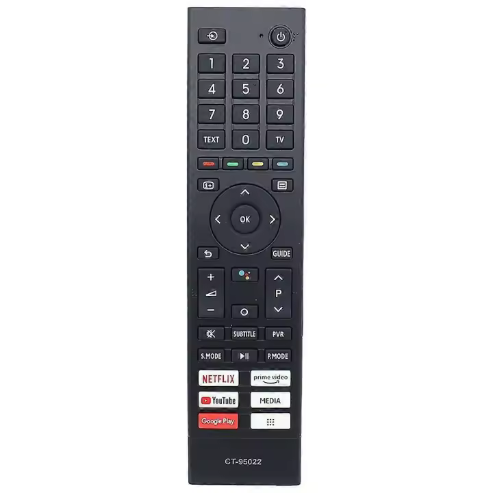 CT-95022 For TOSHIBA Television Replacement Remote Control - 1