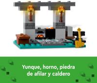 Lego Minecraft Juego de construcción La Armeria Lego 21252 - details 4