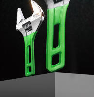 Llave De Mano Ajustable LAOA Multifuncional Ligera Con Gran Abertura Y Manija Corta Para Reparaciones Domésticas Y Herramientas De Jardín - details 1