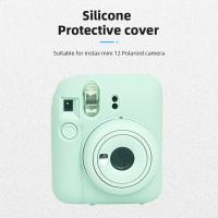 Estuche Protector De Cuero PU Para Cámara Instax Mini 12 Bolsa De Viaje Con Correa Fujifilm Caja De Almacenamiento Para Cámara Instantánea - details 1