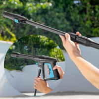 Hidrolimpiadora Cecotec HydroBoost 1400 Essential, 1400 W, 105 Bares, 426 l/h, Bomba de Aluminio - details 2