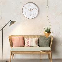Rosa de 12 pulgadas, decorative Reloj de pared with Pilas para Sala de estar, Hogar, Oficina - details 3