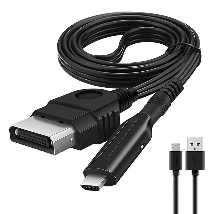 Cable de enlace de alta definición para adaptador de audio y video compatible con Xbox a HDMI - 1