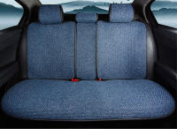SEAMETAL Fundas Para Asientos De Coche Universal De Lino Anti Deslizamiento Protección Transpirable Para SUV Sedán Camión Pickup - details 13