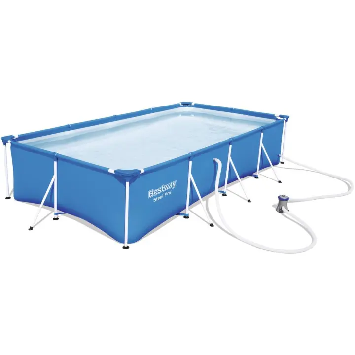Piscina Desmontable 400x211x81 Cm. Bestway 56424 Piscinas desmontables - 1