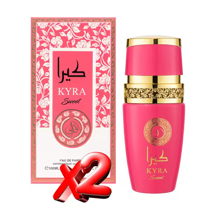 2 UNIDADES KYRA SWEET Eau de Parfum Femme Arabe 100ml Montage Brands Fragancia inspirada en otros perfumes Mujer - 1