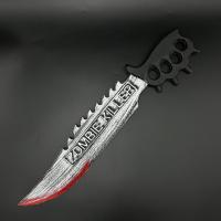 Máscara De Chainsaw De Halloween Con Manchas De Sangre Juguetes De Chainsaw De Plástico Para Juegos De Rol Decoraciones De Fiesta De Halloween - details 10