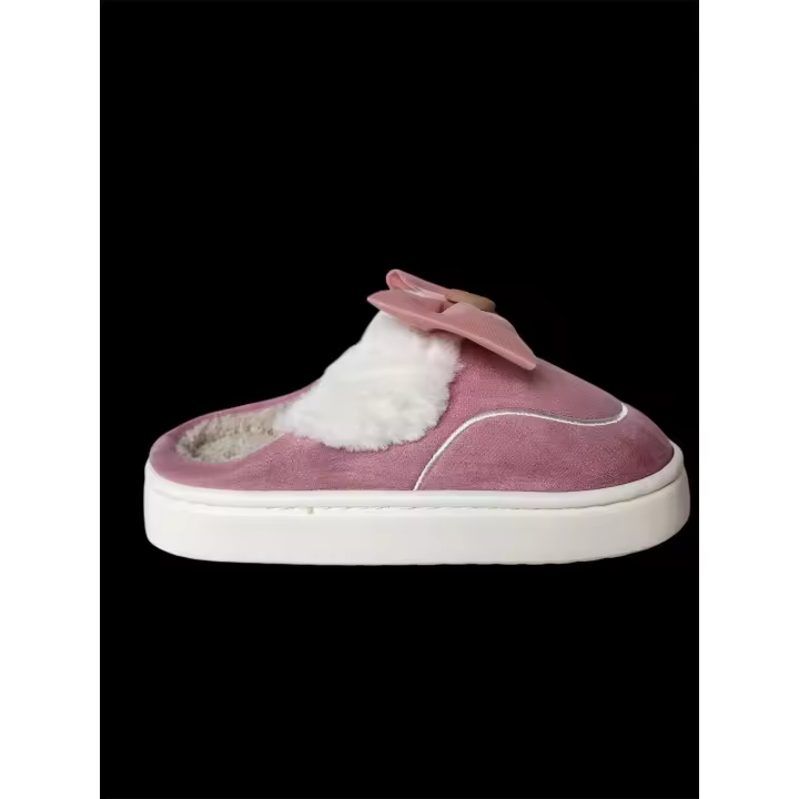 Zapatillas casa Zapatillas de mujer elegantes, zapatillas de casa para mujer, zapatos verano mujer zapatillas javer mujer, zapatillas casa mujer hechas en españa, Confort ligero Toboganes de platforma Zapatos calidos de felpa  con punta abierta o cerrada, - 1