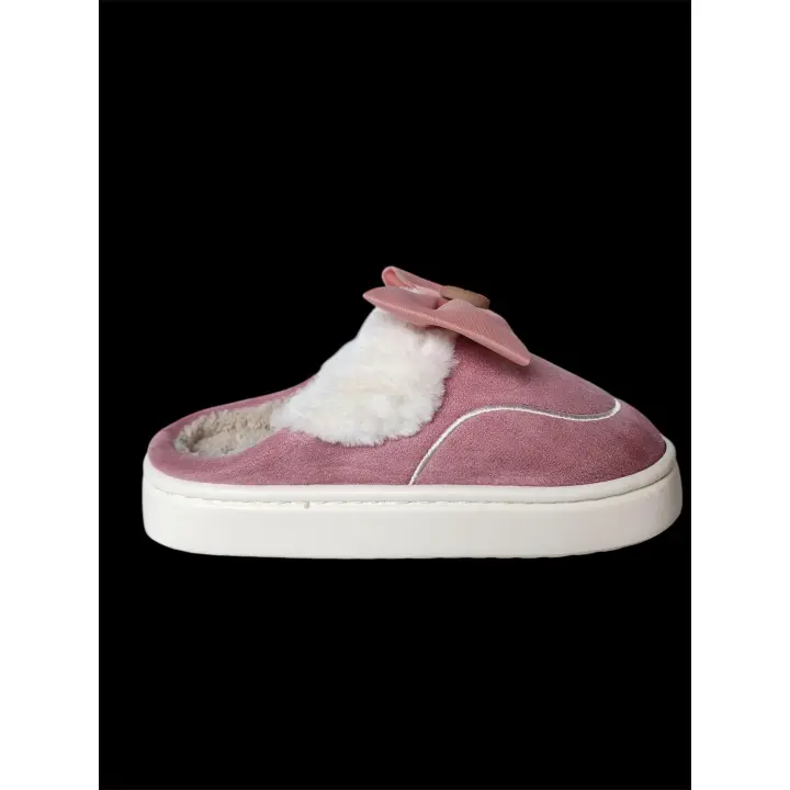 Zapatillas casa Zapatillas de mujer elegantes, zapatillas de casa para mujer, zapatos verano mujer zapatillas javer mujer, zapatillas casa mujer hechas en españa, Confort ligero Toboganes de platforma Zapatos calidos de felpa  con punta abierta o cerrada, - 1