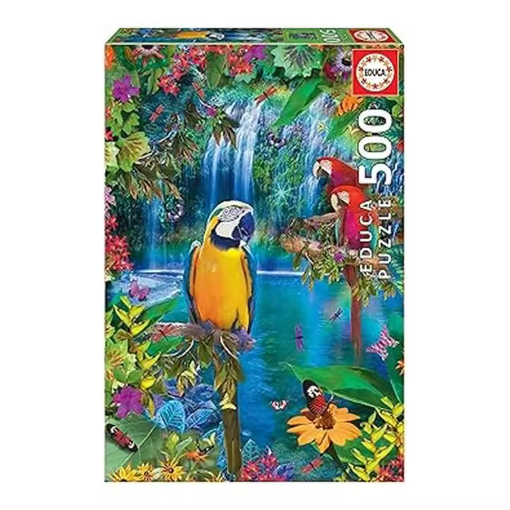 Educa Puzzle Paraíso Tropical 500 Piezas 15512 - 1