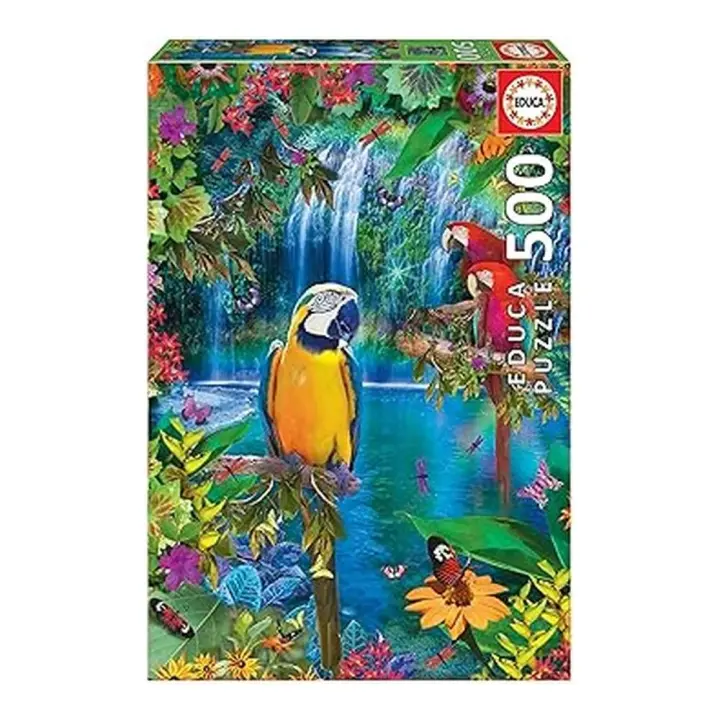 Educa Puzzle Paraíso Tropical 500 Piezas 15512 - 1