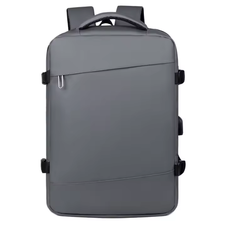 Mochila OL de negocios de alta gama. Bolso para computadora para hombres de alta calidad que se puede expandir para que hombres y mujeres viajen y viajen con gran capacidad. - 1
