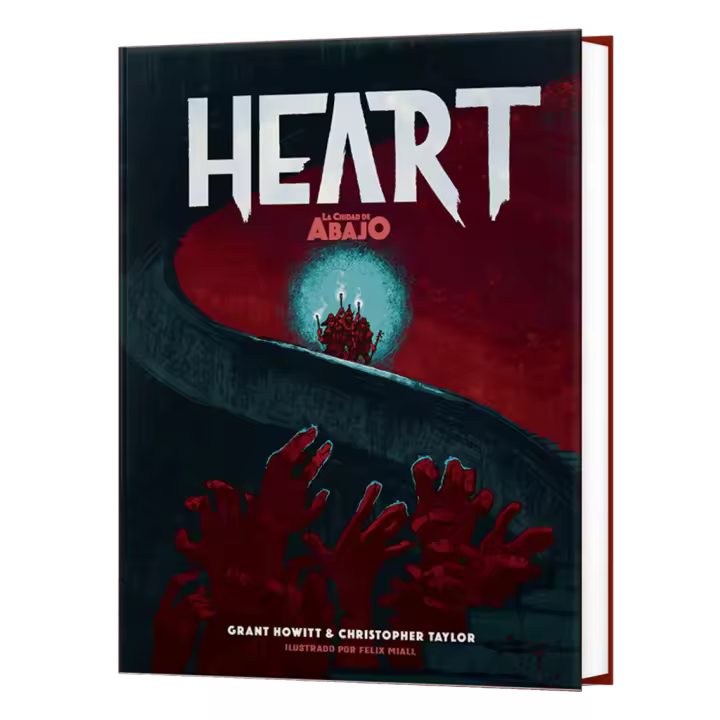 HEART LA CIUDAD DE ABAJO - 1