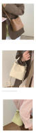 Bolso pequeño de moda para Mujer, Bolso type Cube simple, Bolso Cruzado de hombre versátil - details 17