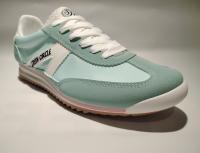 Zapatillas Mujer Green+Circle Fleur. Verde agua. Transpirable. Plantilla confort. - details 2