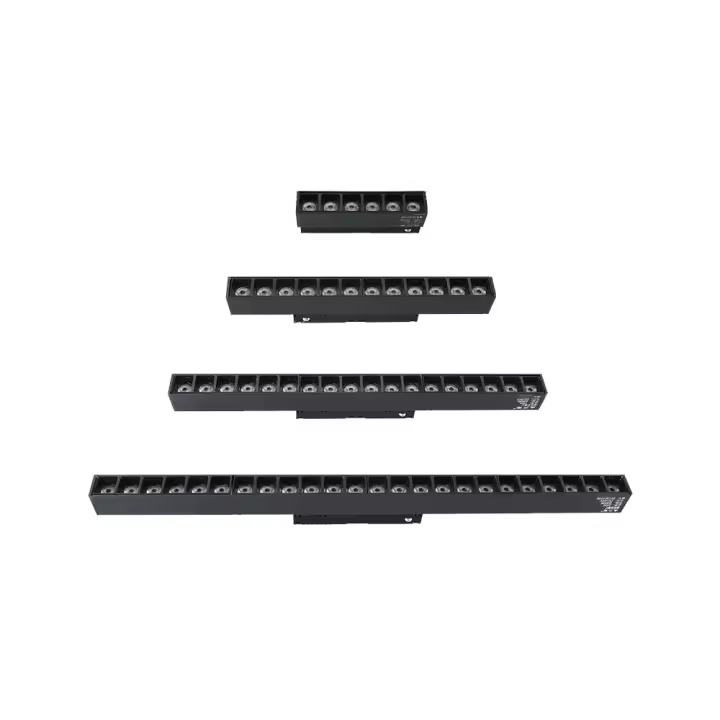 Lámpara De Techo LED Magnética COB Para Pista De Iluminación Moderna Sin Fuente Principal Para Sala De Estar Instalación Self-Contained Certificación No Incluida - 1