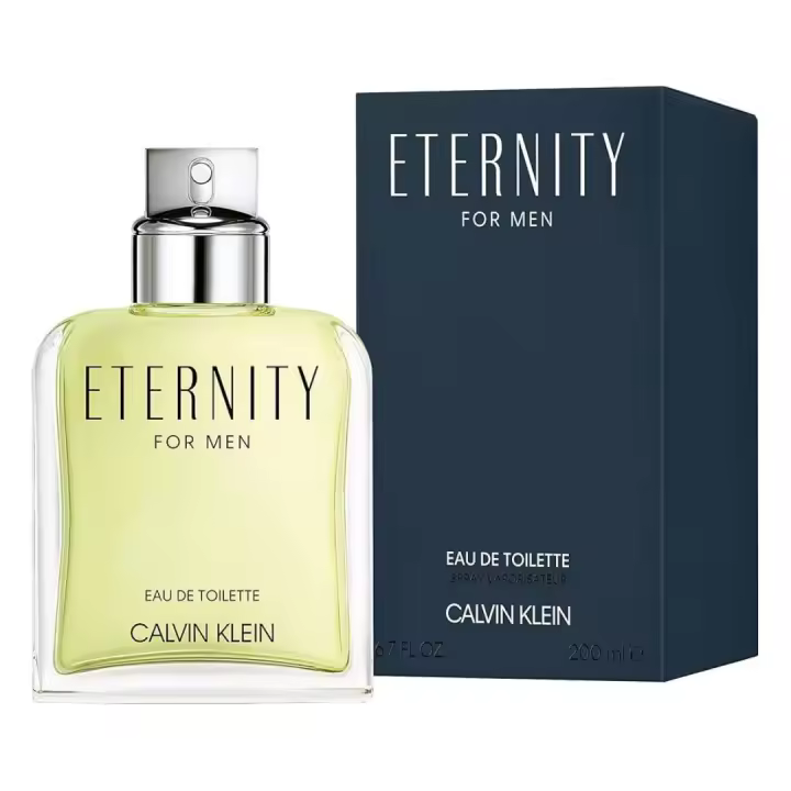 Calvin Klein - Eternity For Men Eau de Toilette 200 Ml. - Colonia 200 Ml. para Hombre - 1