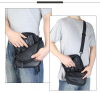 Bolsa De Hombro Único Para Portar Armas De Fuego Y Caza Con Accesorios De Almacenamiento Tamaño Compacto 24x19.5cm - details 8