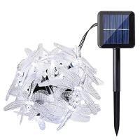 Luces Solares De 20 LEDs 4M Para Jardín Impermeables Decoración Navideña Cadena De Luces Solar Para Fiesta Y Jardín - details 2