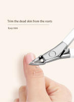 Tijeras De Uñas Antisalpicaduras Para El Hogar Herramientas De Manicura Acero Inoxidable Grande Y Gruesa Tijeras De Uñas Especiales Diagonales - details 3