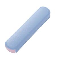 Juego De Utensilios De Acero Inoxidable 4 Piezas Cuchillo Tenedor Cuchara Y Palillos Con Estuche De Almacenamiento Para Camping Viajes Y Viajes - details 6