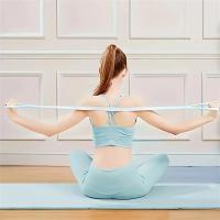 Banda De Resistencia Para Yoga Y Pilates Expansor De Pecho En Forma De 8 Ejercicio De Entrenamiento De Braza En Casa Gimnasio - details 0