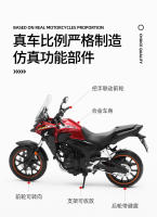 Modelo De Motocicleta De Escala 1:12 Honda CB400X MSZ CCA Aleación De Base De Metal Juguete Regalo Estático De Motocicleta De Colección - details 1