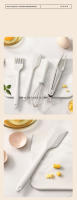 Set De Utensilios De Cocina De Silicona Mini 4Pcs Antiadherente Incluye Espátula Para Pasteles Pinza Para Alimentos Mezclador Cepillo De Aceite Para Cocina Flexible - details 8