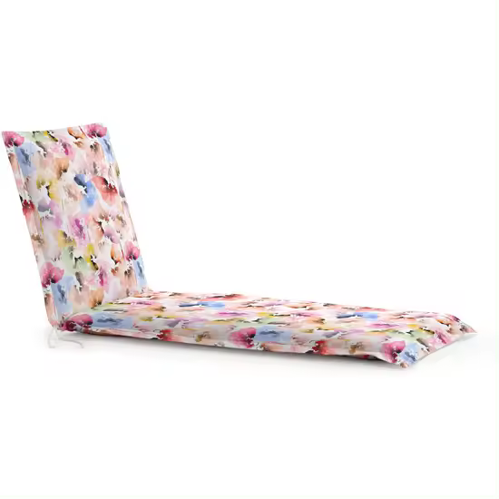 BL BELUM - Cojín  Tumbona - Medidas Producto: Asiento sin volante: Grosor: 7 cm / Ancho: 53 cm / Largo: 1’15 m Respaldo sin volante: Grosor: 7 cm / Ancho: 53 cm / Largo 61 cm - Modelo: 0120-408 - 1