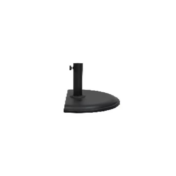 BASE PARASOL 10KG BALCON HORMIGON COLOR NEGRO - 1