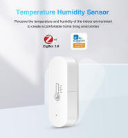 Sensor De Temperatura Y Humedad ZigBee eWeLink Para Casa Inteligente Compatible Con Alexa Google Yandex Alice Medidor De Clima - details 0