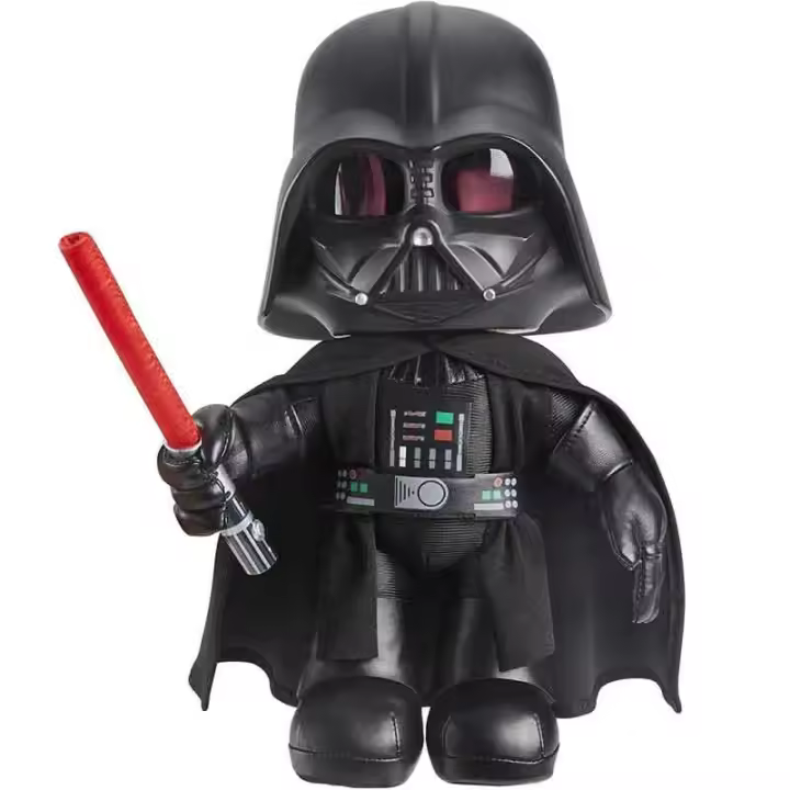 Star Wars Peluche Darth Vader con Luces y Sonidos (Mattel HJW21) - 1