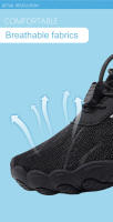 Zapatos De Aventura Unisex 2024 Nuevos Para Ciclismo Y Paseos En La Playa Zapatos De Agua Brechos Respirables Y De Secado Rápido Para Hombres Y Mujeres Zapatillas Deportivas Para Exterior - details 4