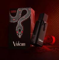Vulcan Black Friday de French Avenue Extrait de Parfum 100 ml | Fragancia Cuero Oriental | Notas de Azafrán, Manzana y Canela | Aroma Intenso y Duradero - details 0