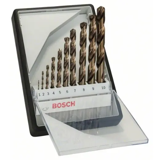 Bosch Professionnal - Juego de brocas para metal Robust Line HSS-Co - 1