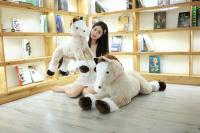 Muñeco De Peluche De Caballo Grande Para Niños Y Niñas Regalo De Cumpleaños Juguete De Animal De Peluche Suave Para El Hogar - details 8