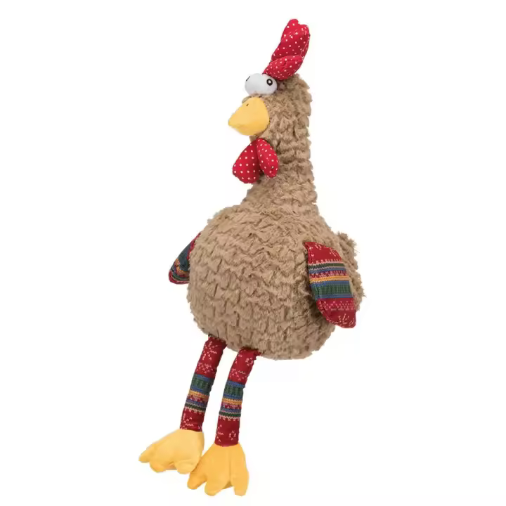 Trixie Gallo De Peluche 60 Cm Marrón - 1