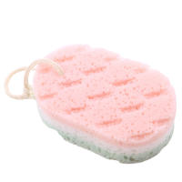 3Pcs Esponja De Baño Con Bola De Ducha Para Masaje Y Exfoliación De Cuerpo Limpieza Corporal Accesorios De Baño Cepillo De Esponja - details 7